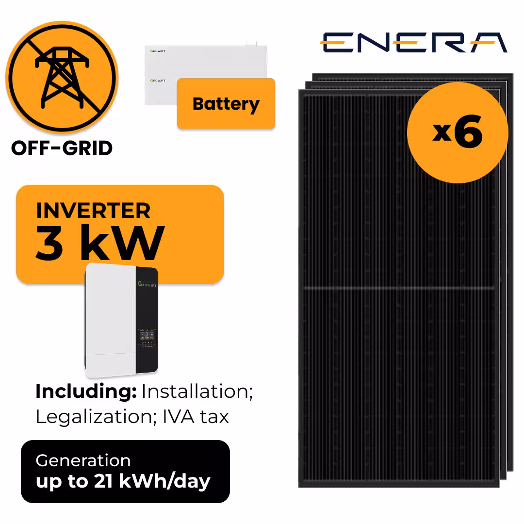 Off-Grid 3 kW System