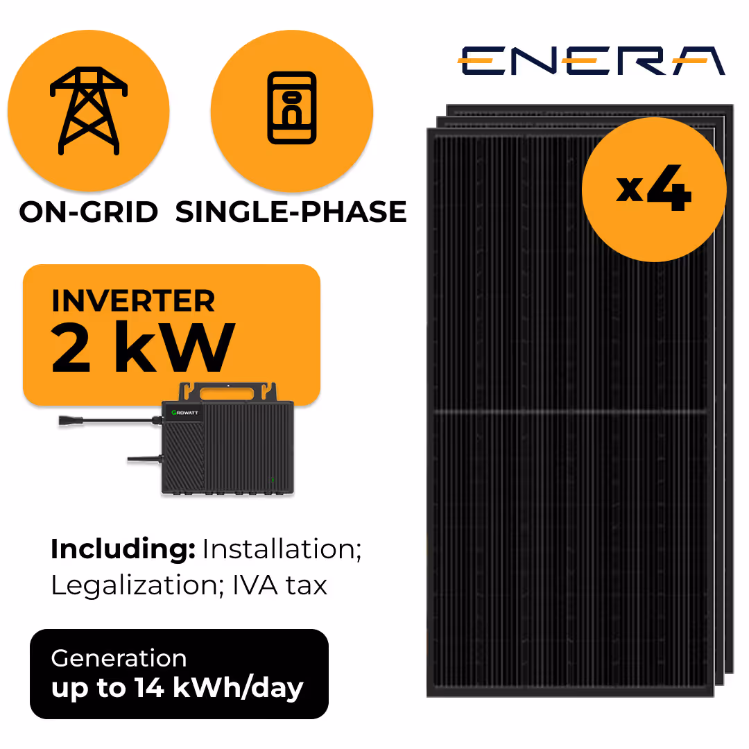 Solar-Set 2 kW einphasig