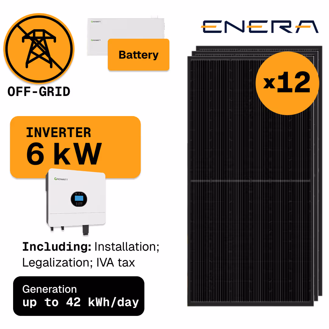 Off-Grid 6 kW System