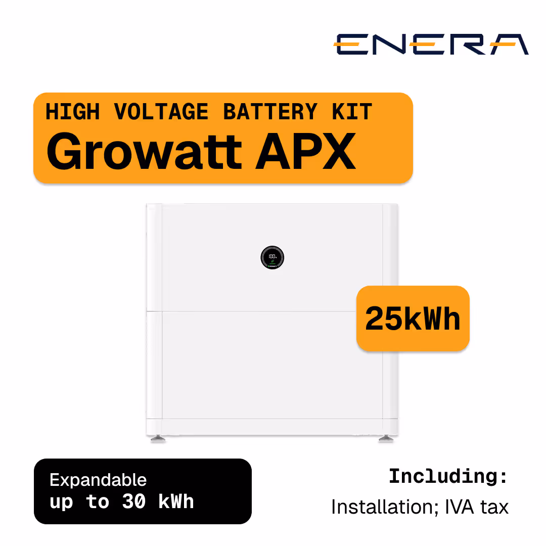 Growatt APX 25kWh