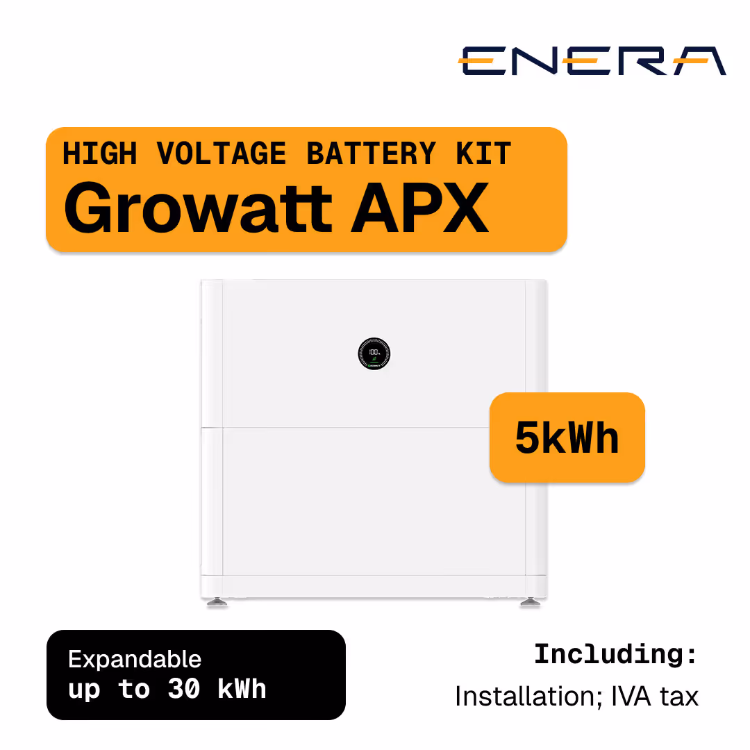 Growatt APX 5kWh