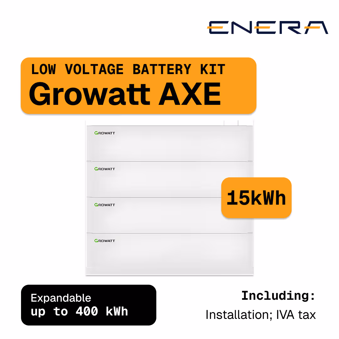 Growatt AXE 15kWh