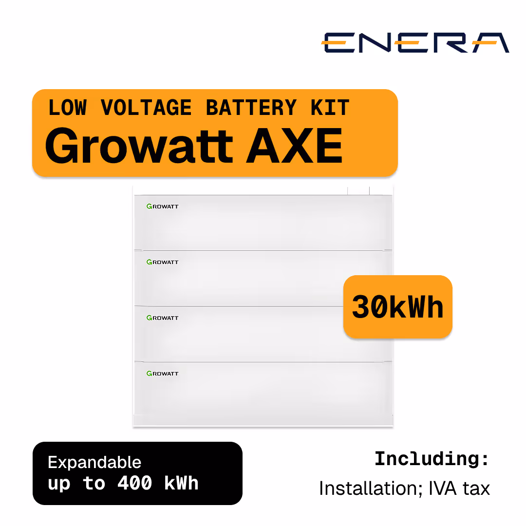 Growatt AXE 30kWh