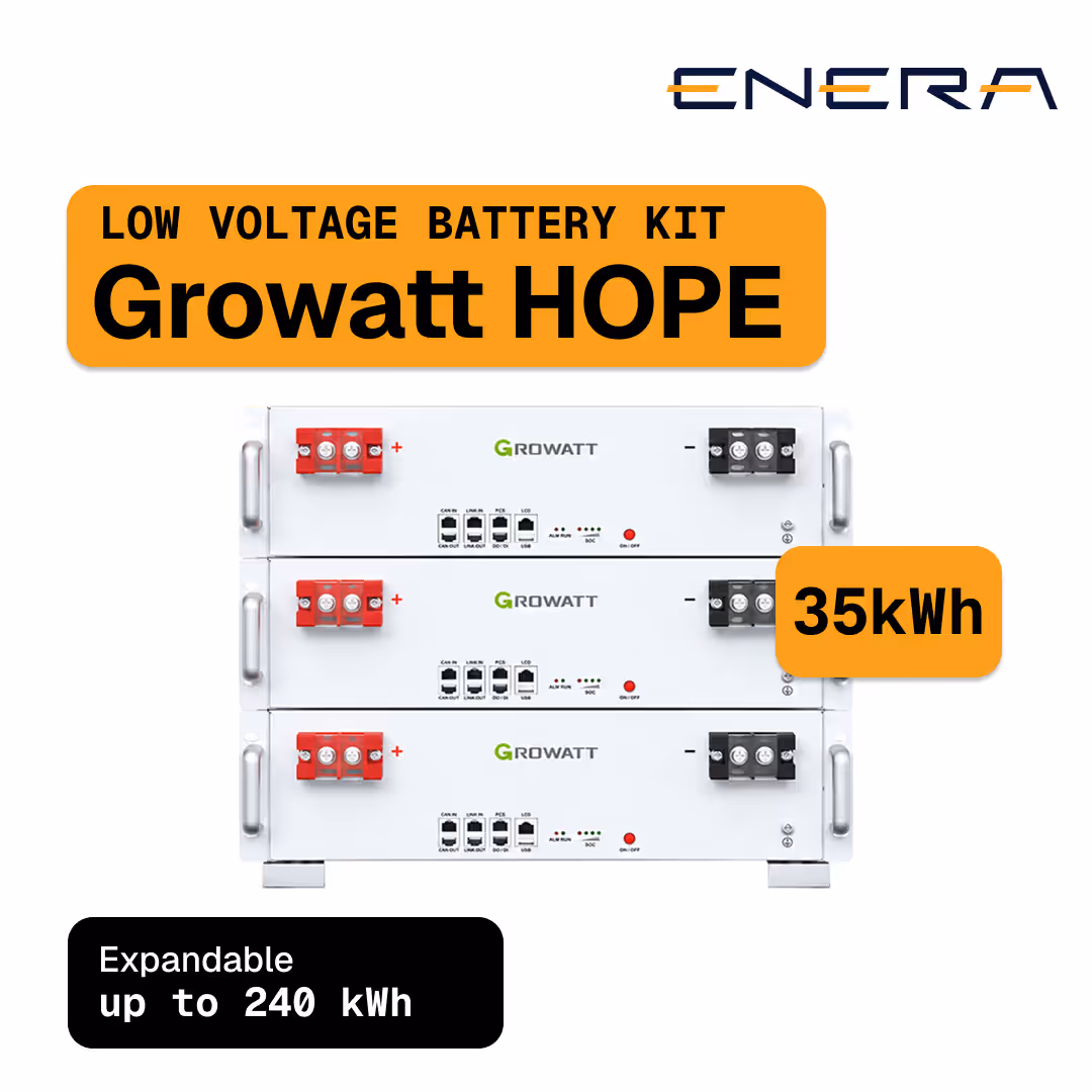 Growatt Hope 35 kWh