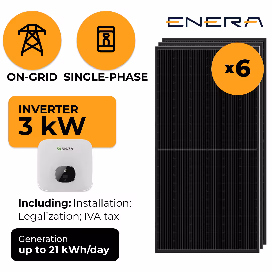 3 kW 1-Phase System