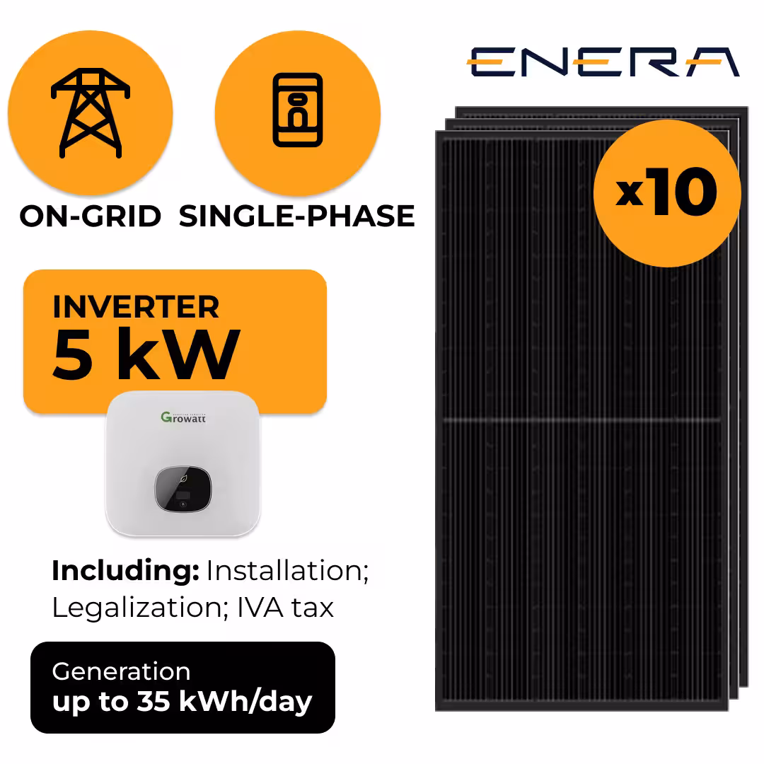 5 kW 1-Phase System