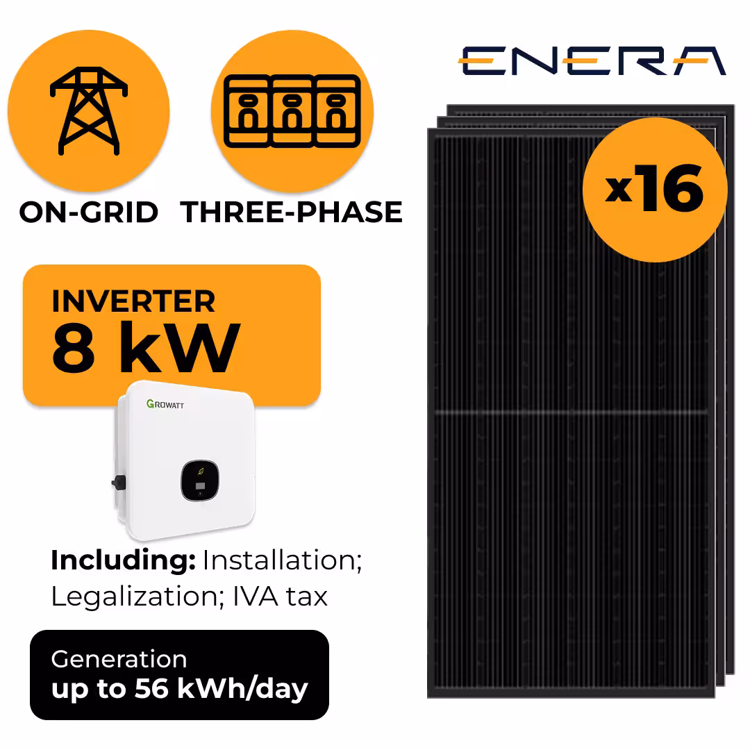 8 kW 3-Phase System
