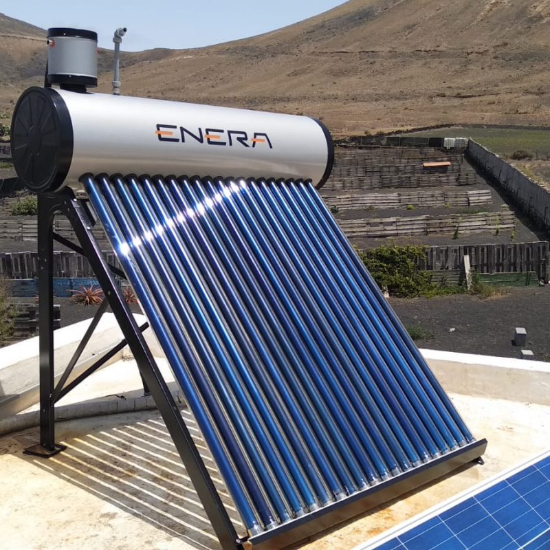 water with solar energy