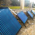 Solar energy - pool heating in Spain