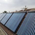 Capteurs d'eau solaires